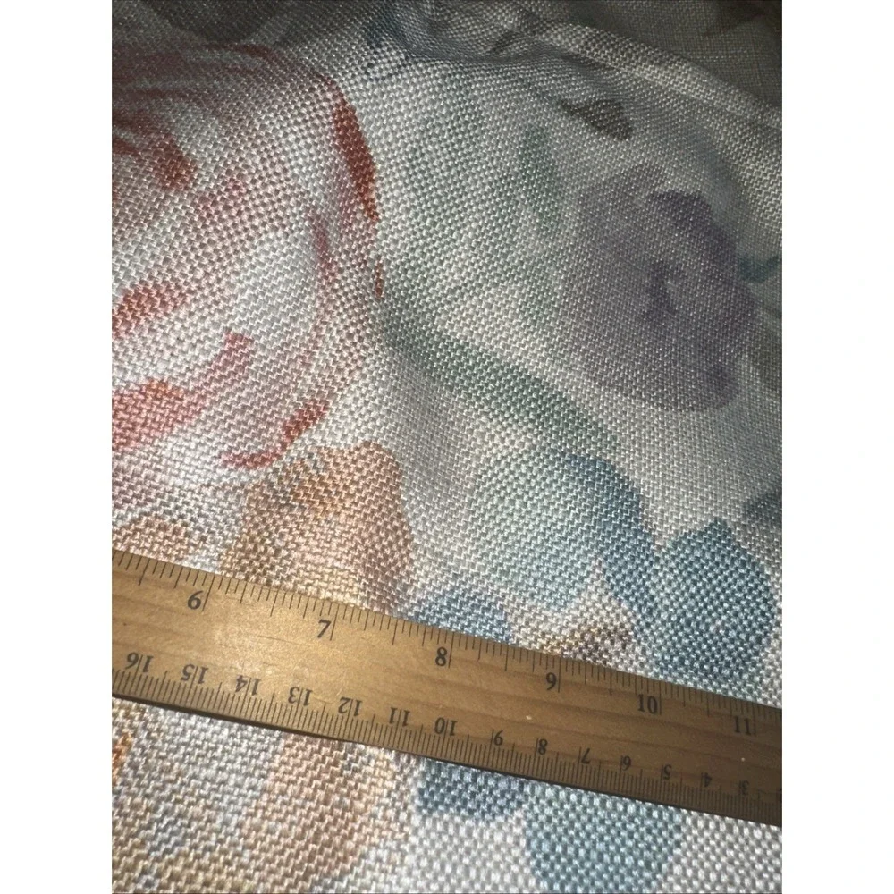 Pier 1 Floral Throw Pillow 